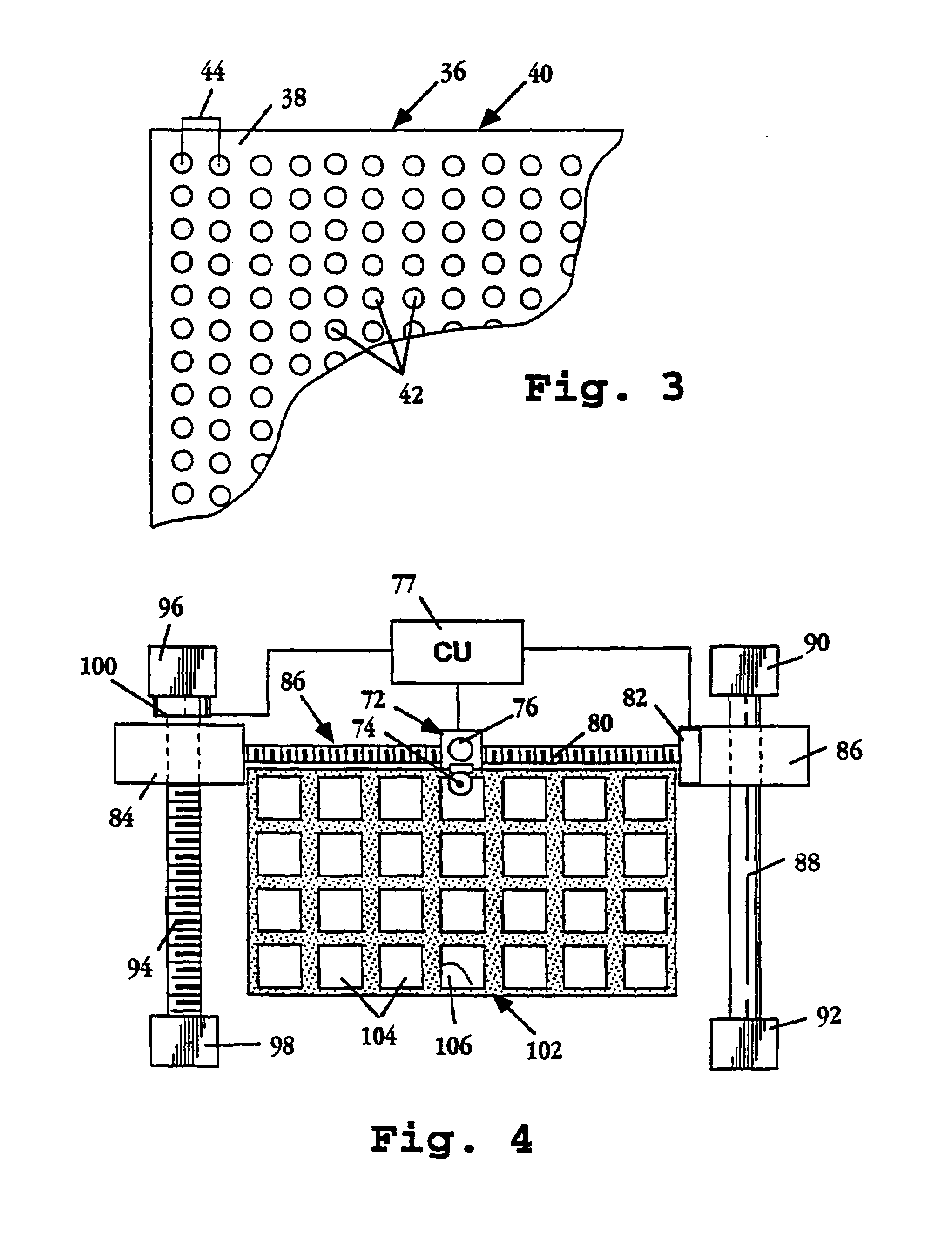 Methods for constructing subarrays and subarrays made thereby
