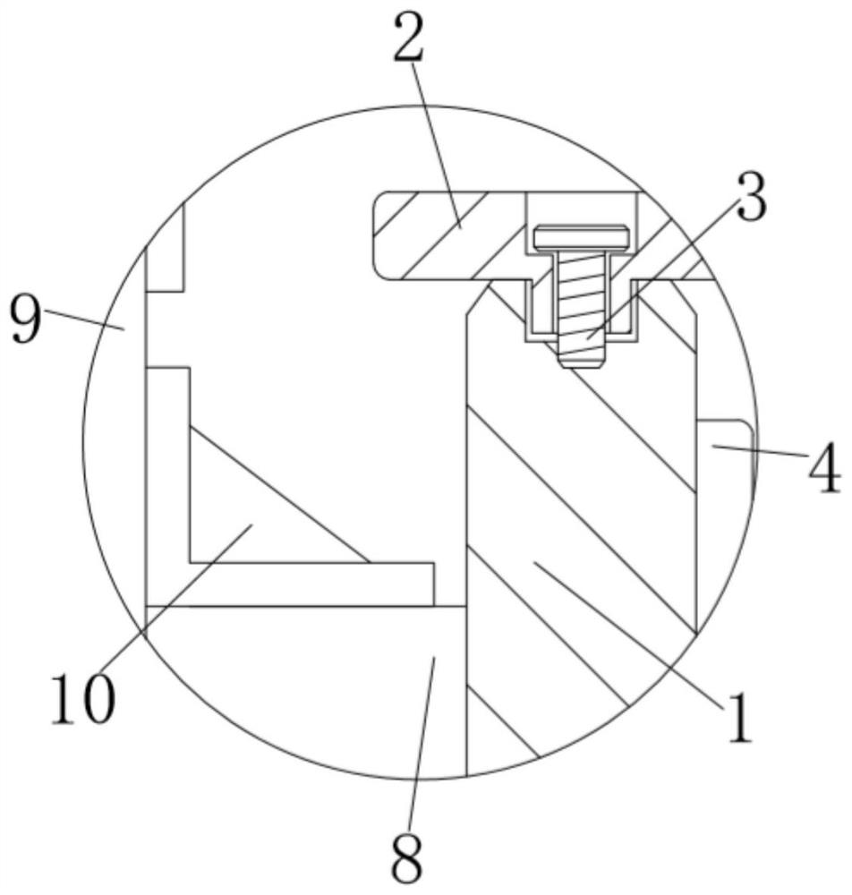 Sound insulation and heat preservation wall module and fabricated building wall having same