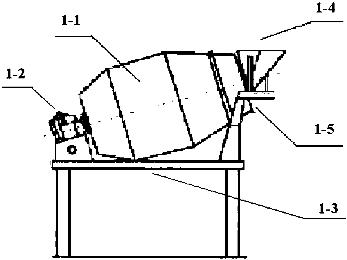 Extraction device used for paper-making reconstituted tobacco and technology for preparing reconstituted tobacco