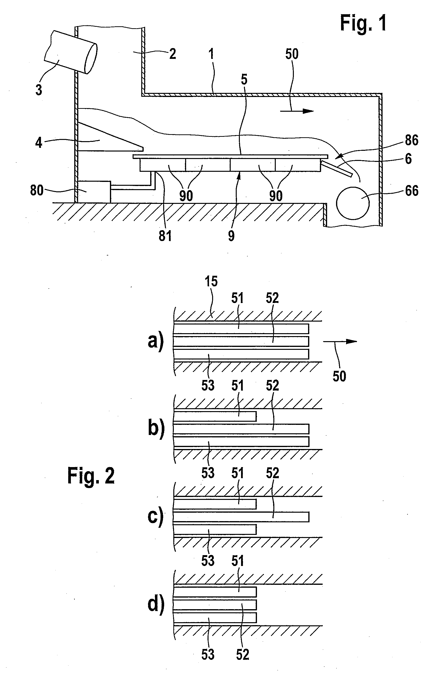 Cooler for bulk material having a sealing device between adjoining conveying planks