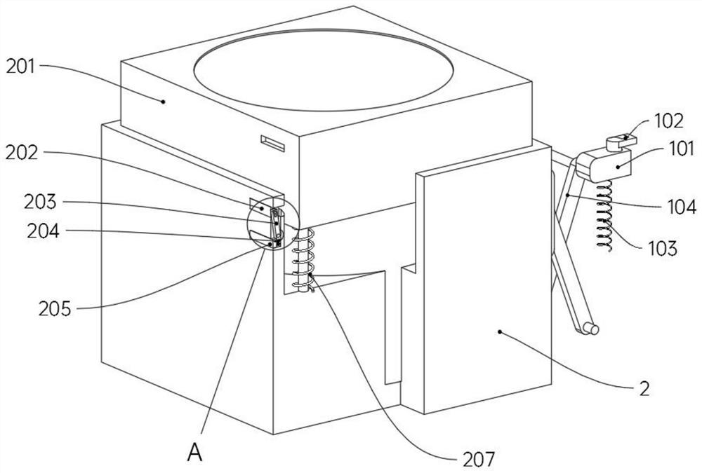 PCR (Polymerase Chain Reaction) semi-automatic detection device for pathogen detection