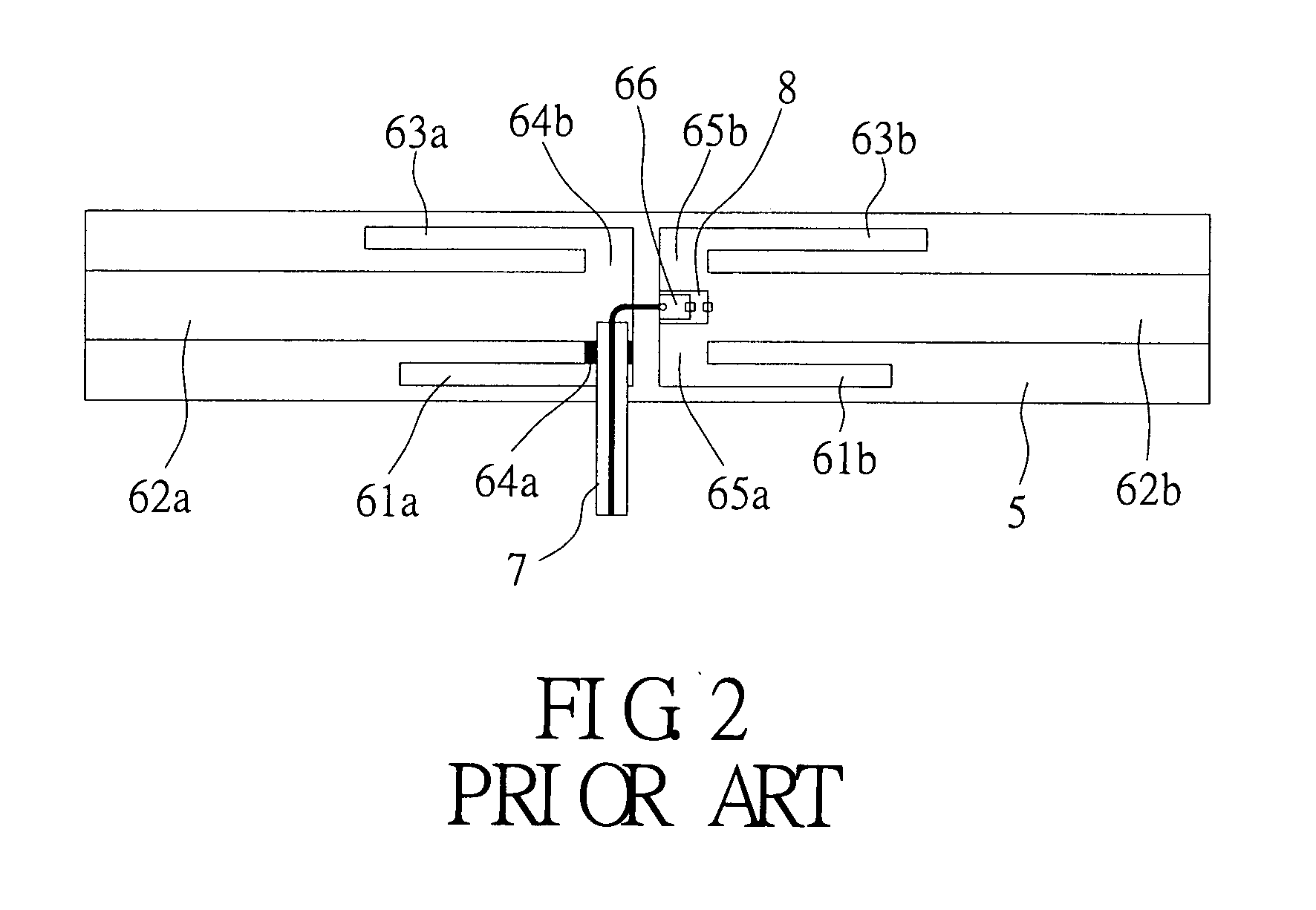 High gain broadband planar antenna