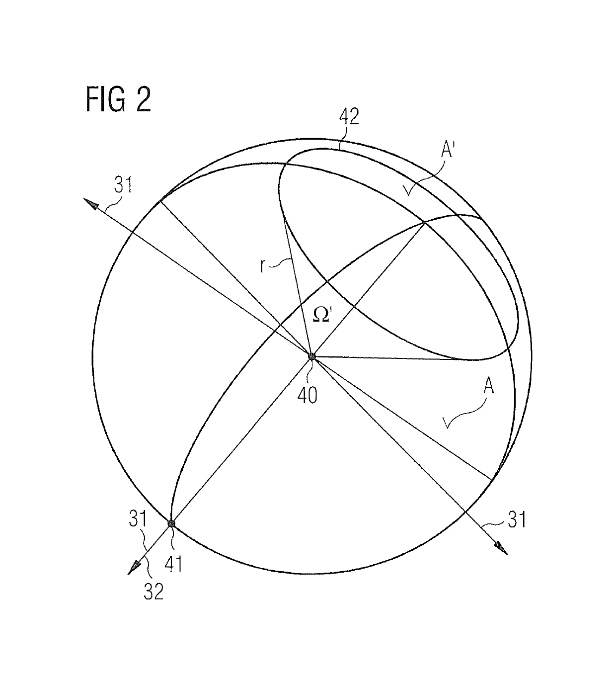 Method and apparatus for generating a magnetic resonance image with radio collection of magnetic resonance data to avoid image artifacts