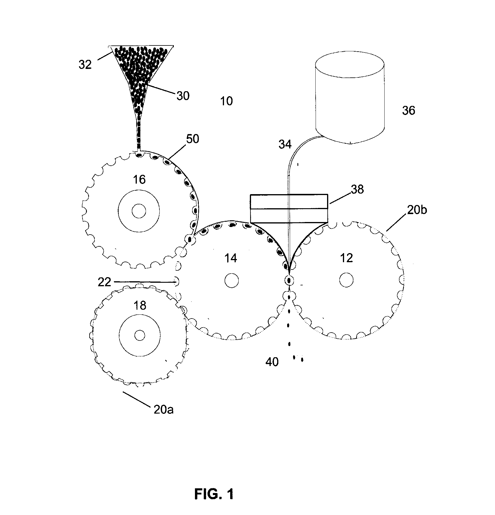 Multi phase soft gel capsules, apparatus and method thereof