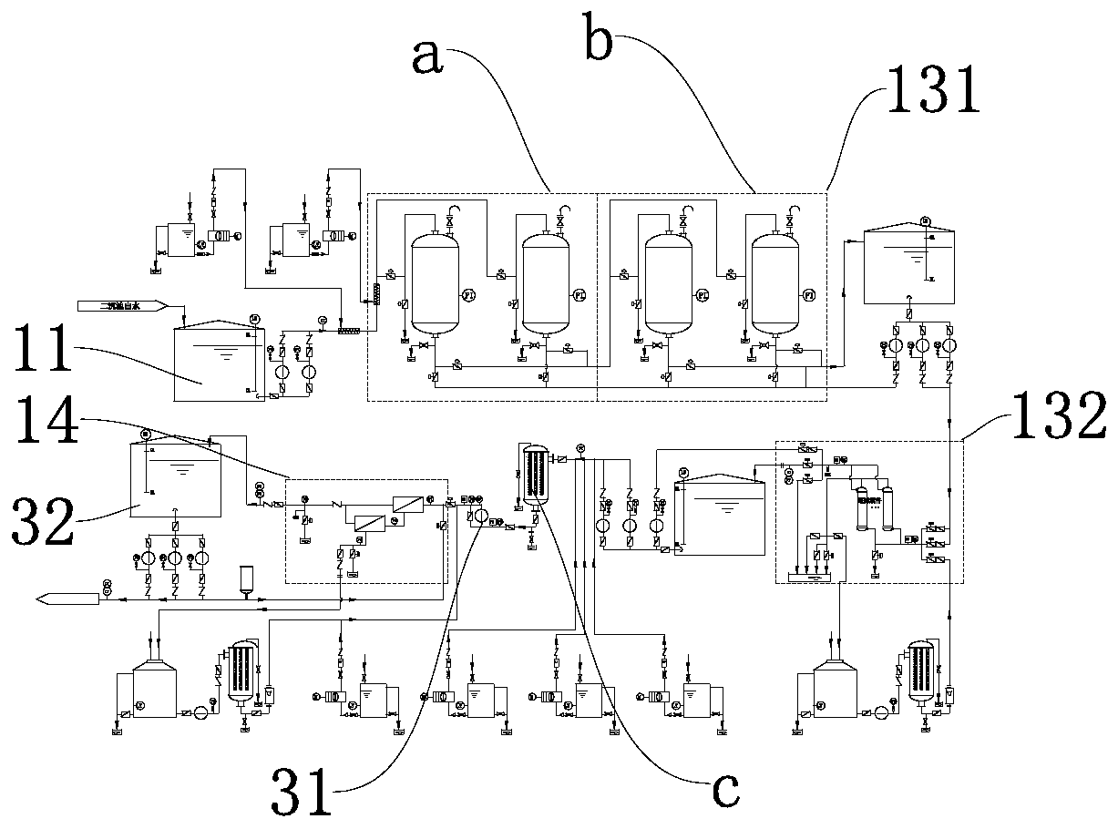 Apparatus and method for desalinating sea sands