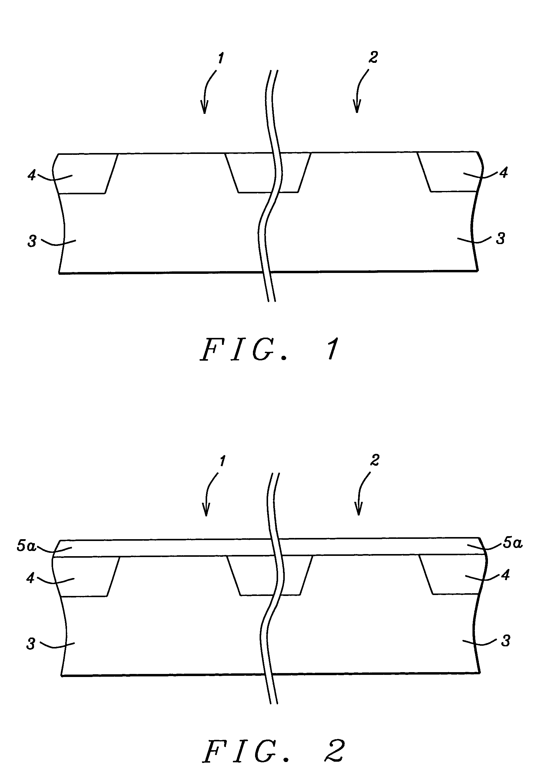 Method of forming dual gate insulator layers for CMOS applications