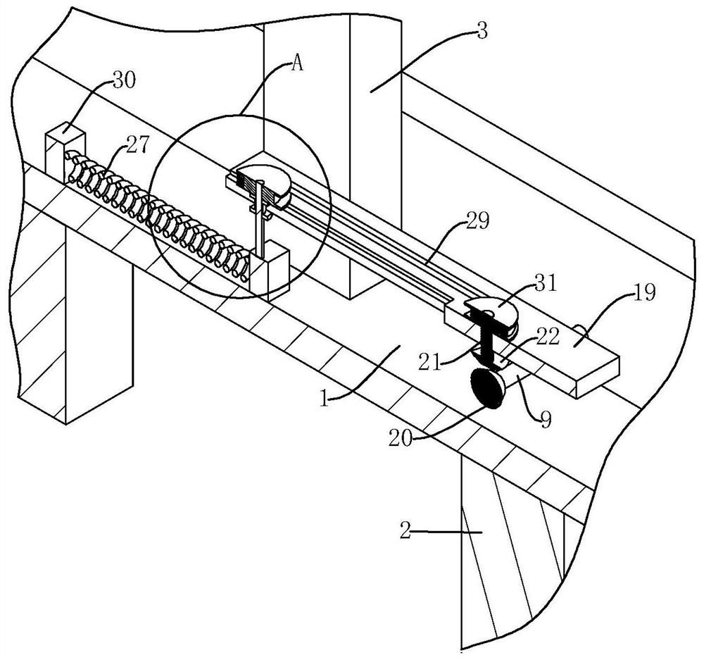 Metal plate intelligent polishing device