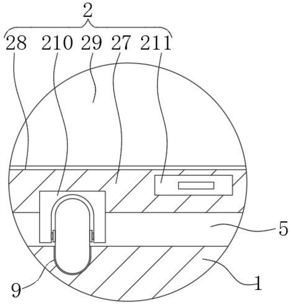 Single-plant potato tuber harvesting device with automatic bagging function