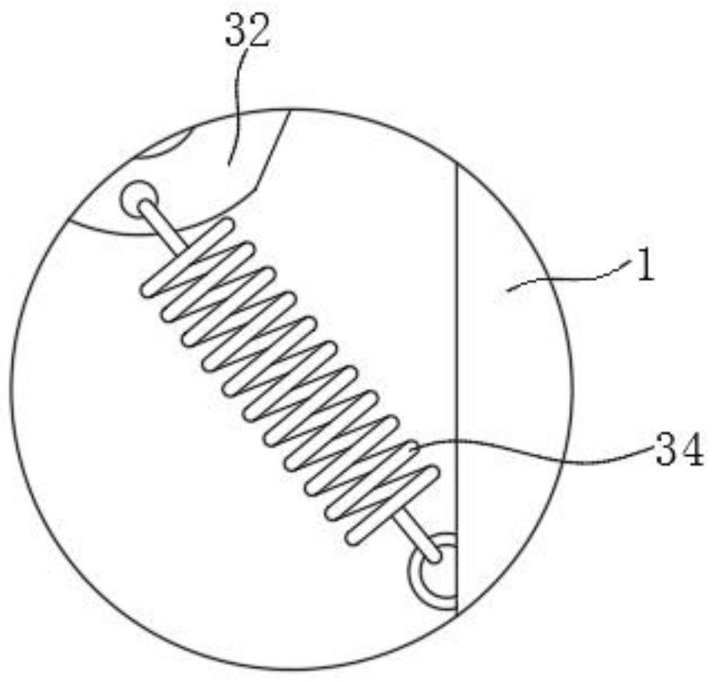 Single-plant potato tuber harvesting device with automatic bagging function