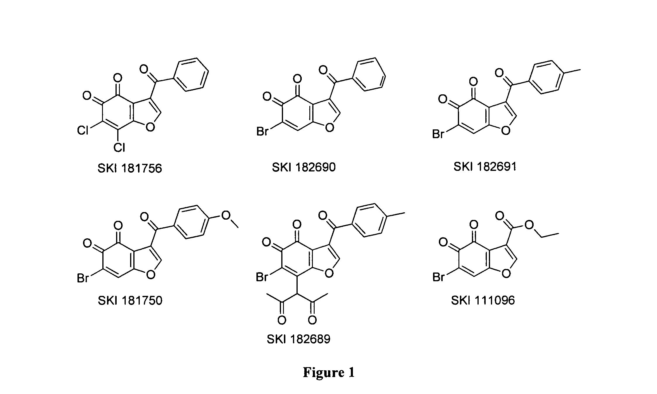 Benzofuran-4,5-diones as selective peptide deformylase inhibitors