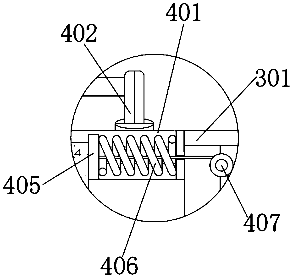 Paying-off device for electric wires