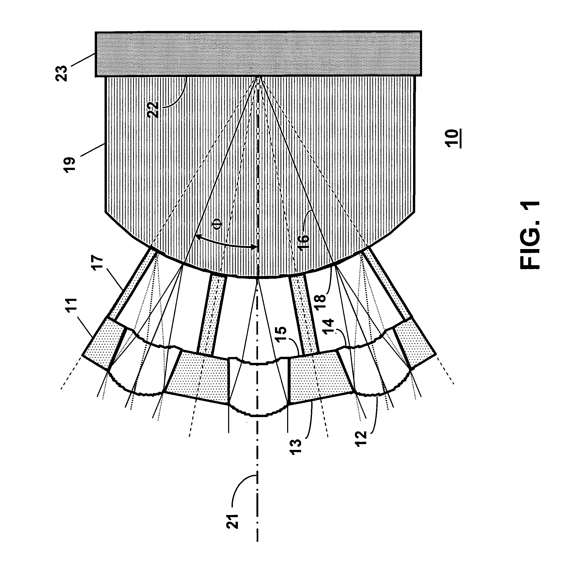 Microoptical compound lens