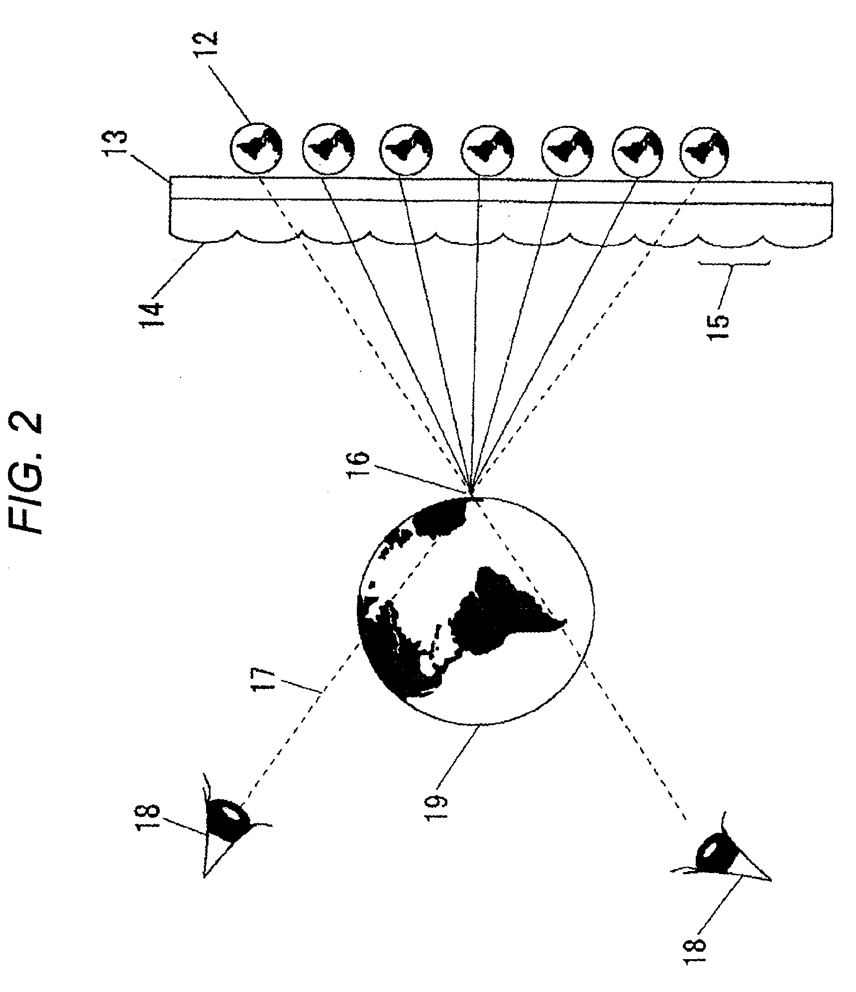 Project-type three-dimensional image reproducing apparatus
