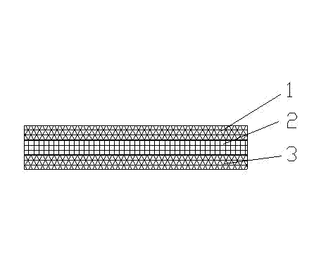 Water-based acrylic thermal-conductive double-sided tape and preparation method thereof