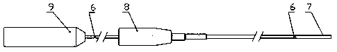 A supporter for endoscopic submucosal tunnel