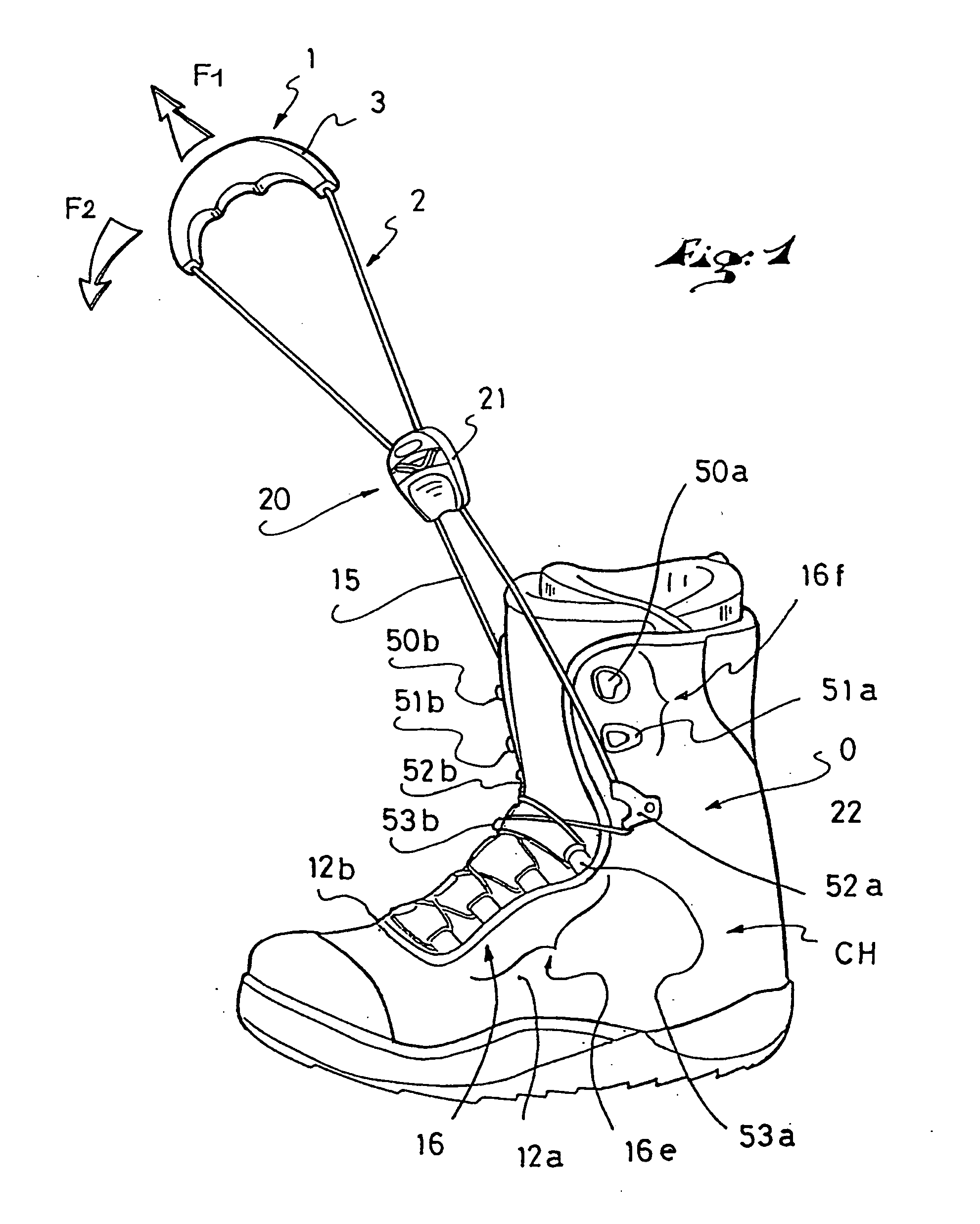 Article of footwear with linkage-tightening device
