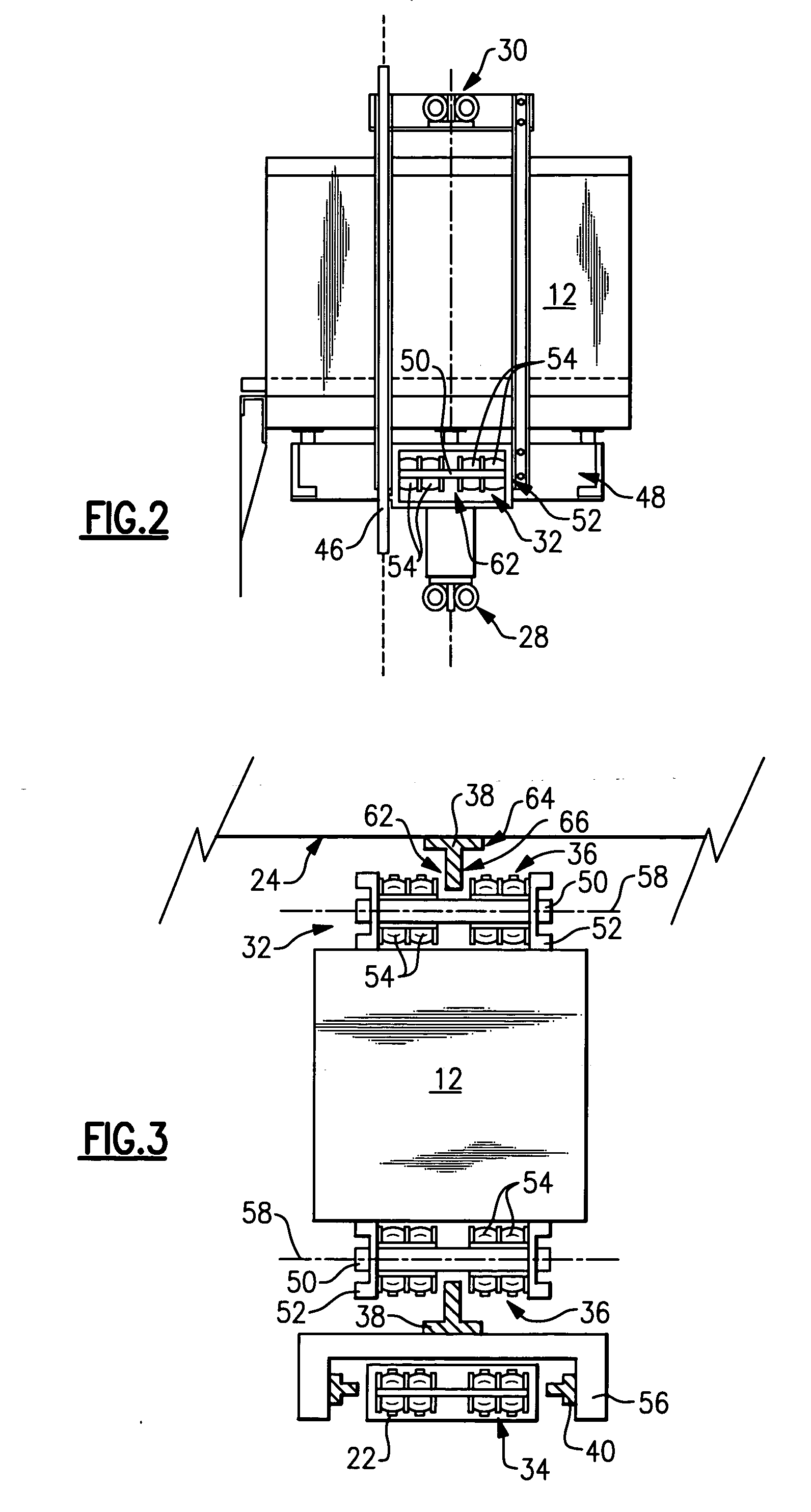 Sheave assembly for an elevator system