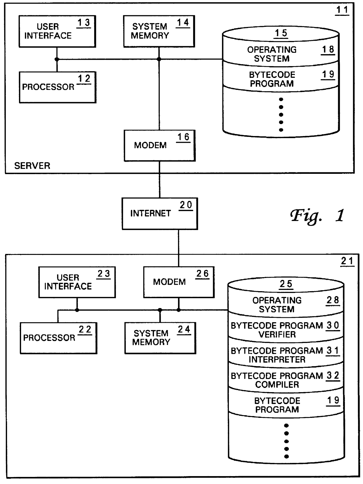 Method and system for translating exception handling semantics of a bytecode class file