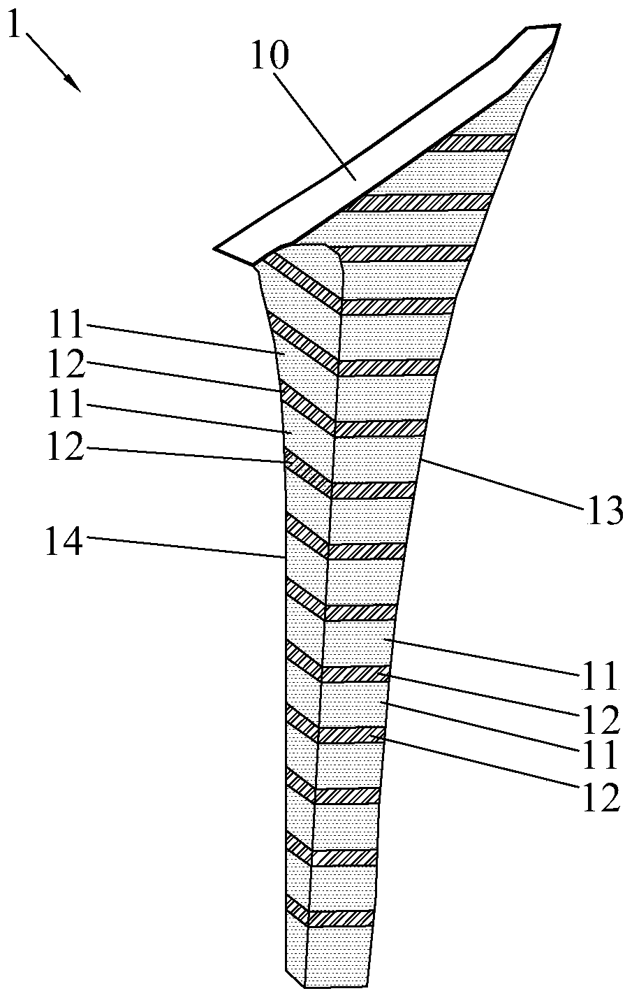 Manufacturing methods of new leather layer type shoe heel and shoe sole, and shoes