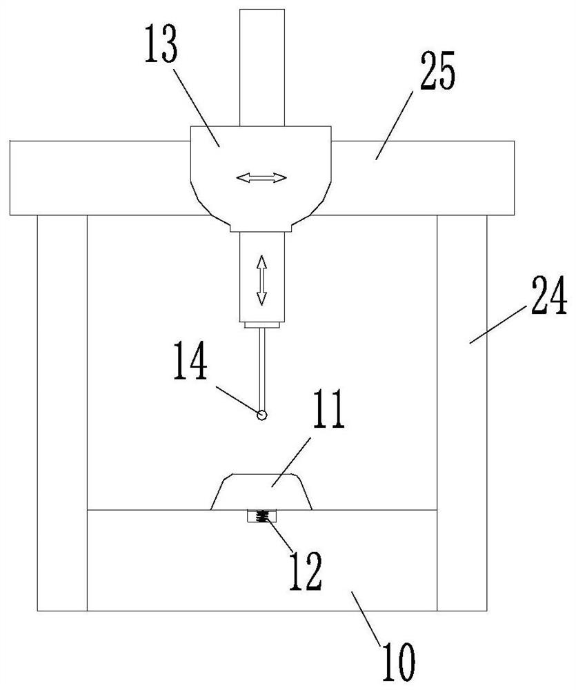 Detection equipment and detection system for machined workpieces