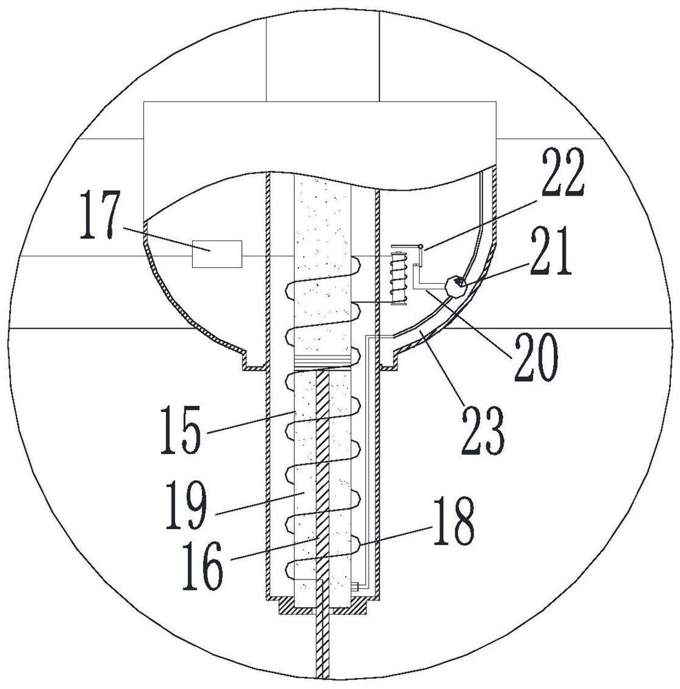 Detection equipment and detection system for machined workpieces