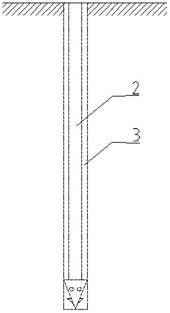 A method for modifying and strengthening rock and soil layers by injecting materials