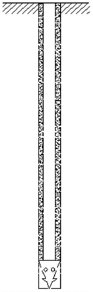 A method for modifying and strengthening rock and soil layers by injecting materials