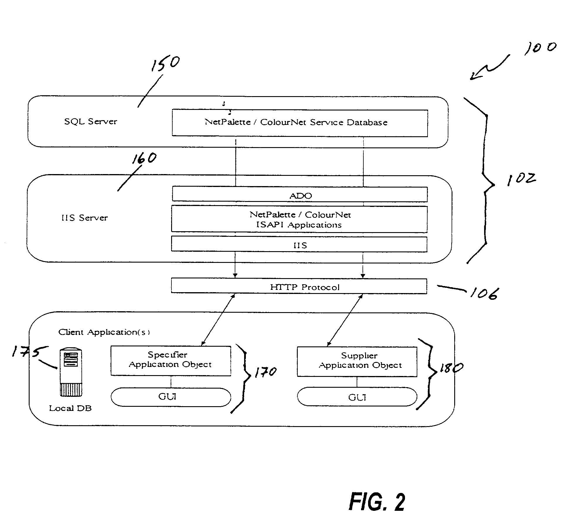 System and method for facilitating specifier and supplier communications