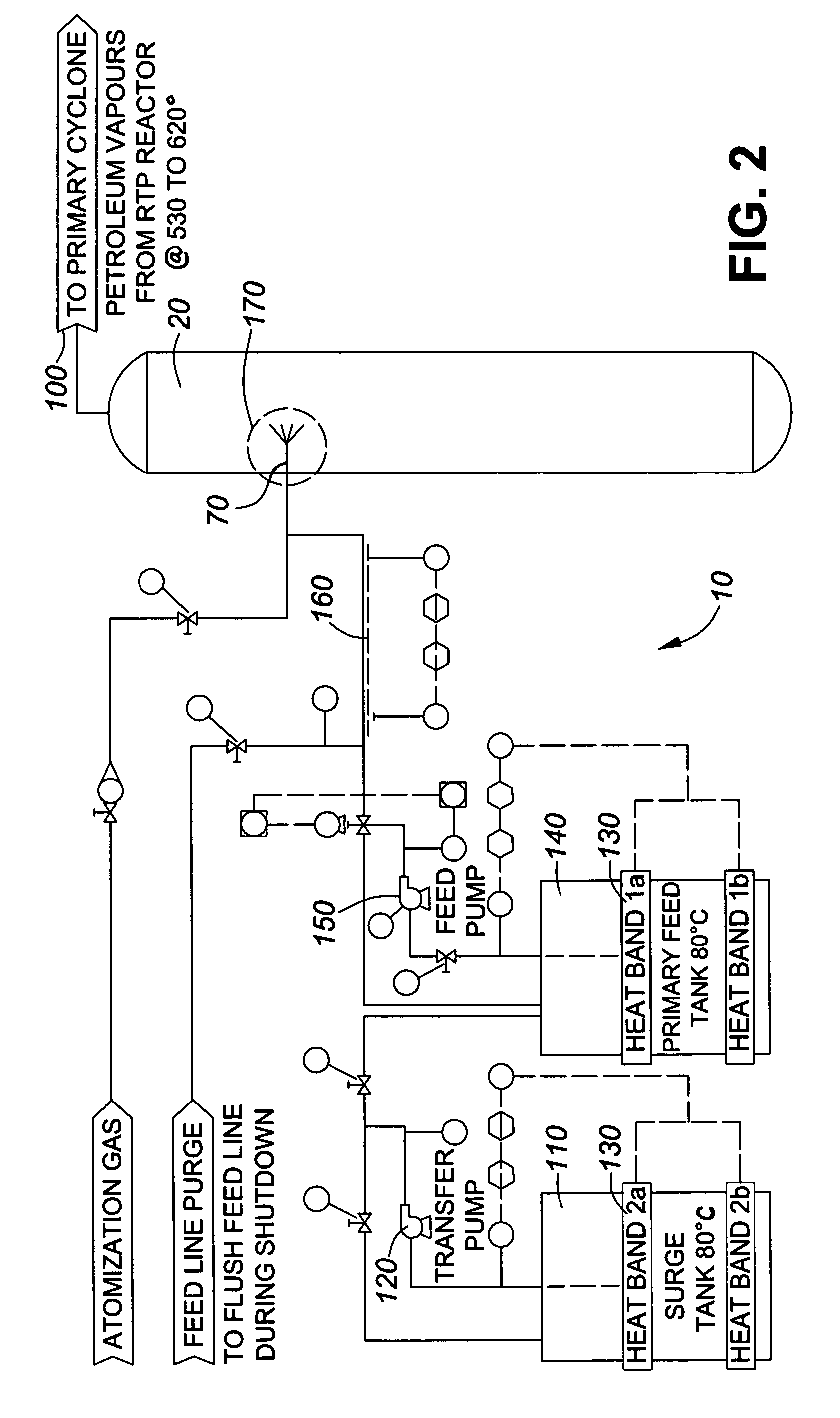 Modified thermal processing of heavy hydrocarbon feedstocks
