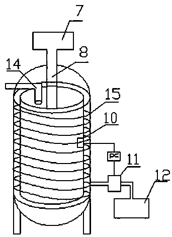 Novel silicone oil filling storage device