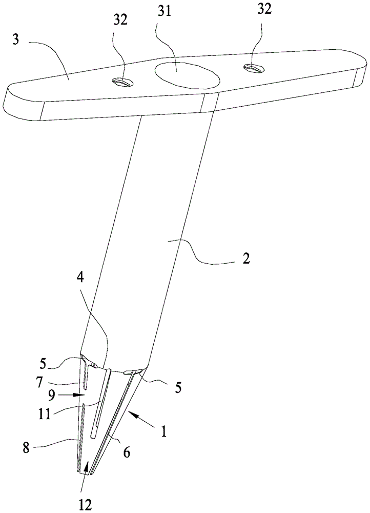 Guide device for thoracolumbar solid pedicle screws