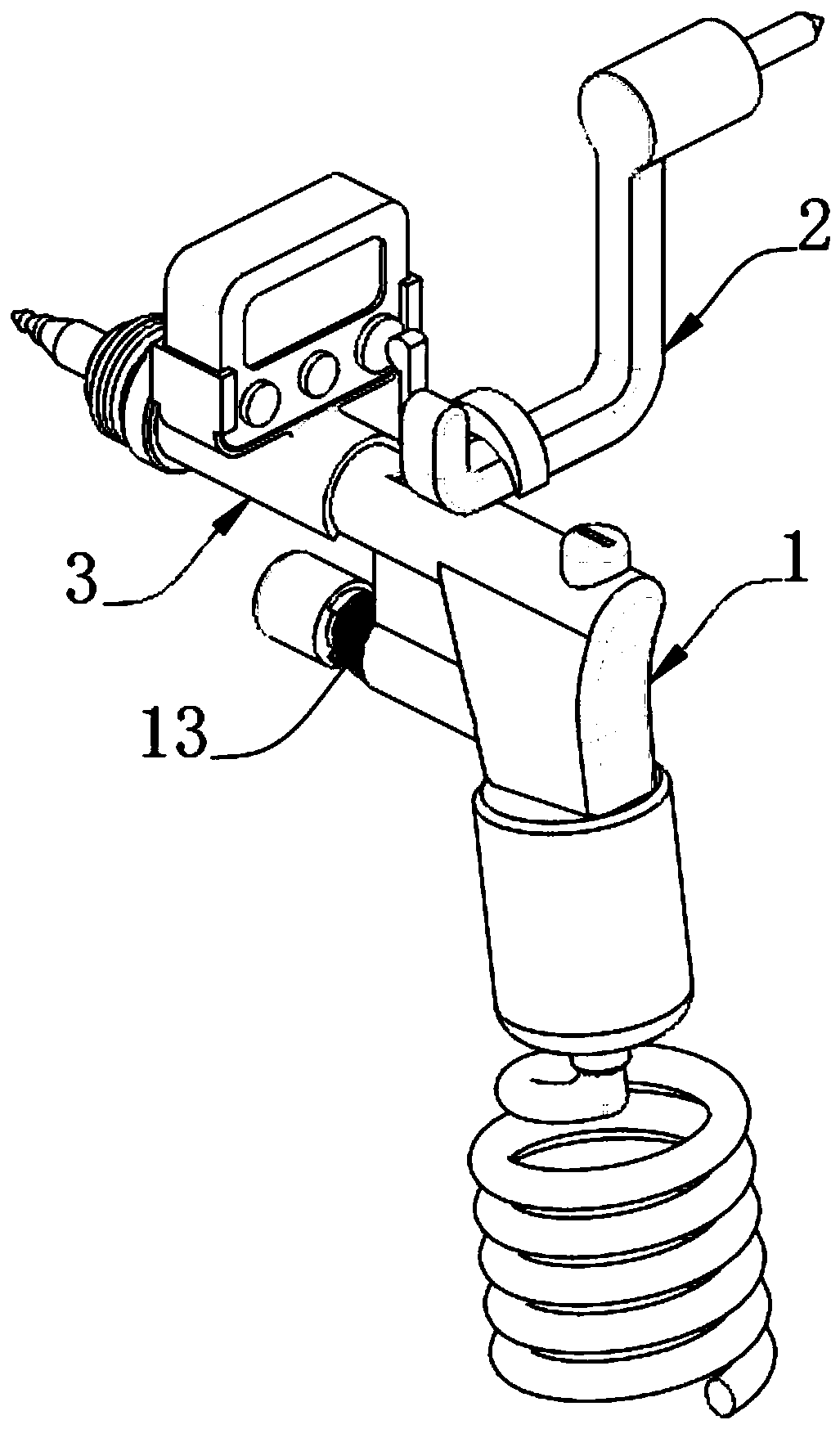 Water gun device