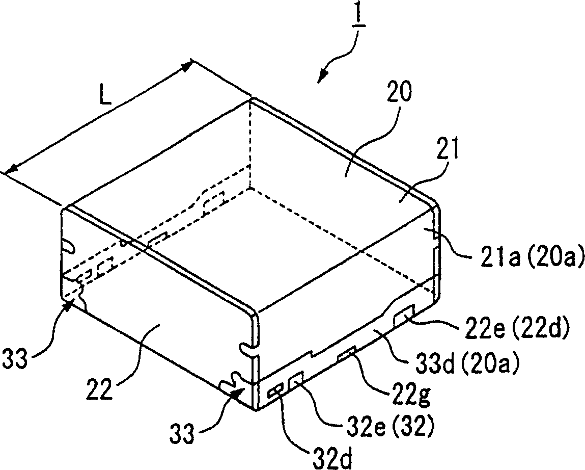 Non reversible circuit element and its used wire frame and manufacturing method, communication device