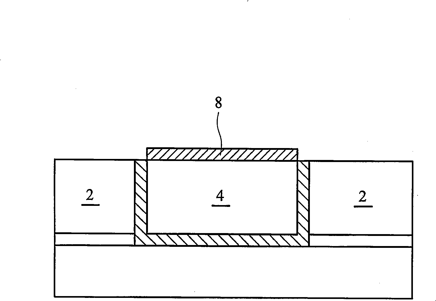 Semiconductor structure and its manufacture method