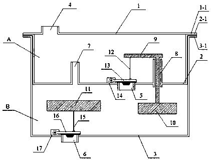Power-free automatic irrigating device