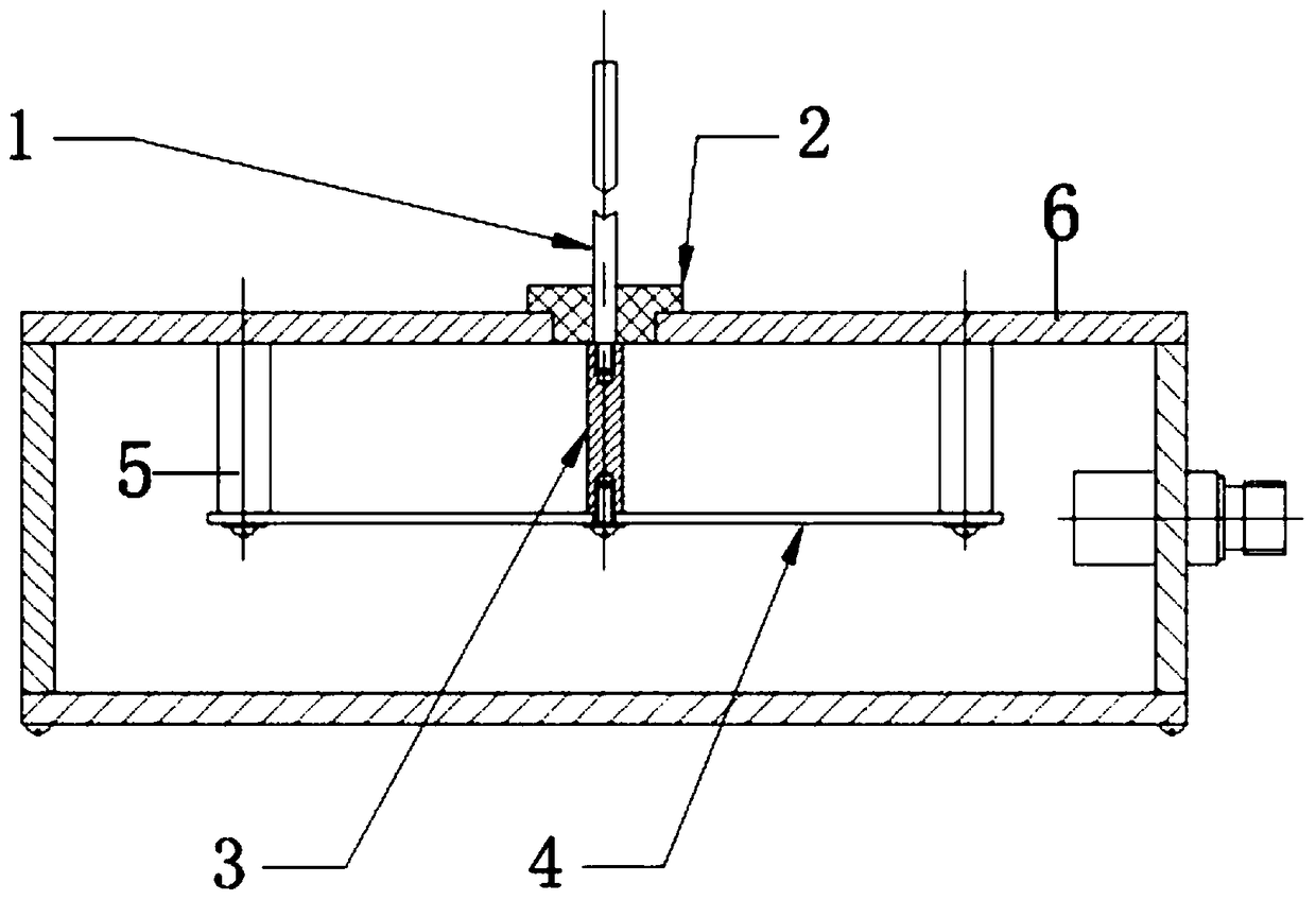 A Vibrator Replacement Structure of a Pulsed Field Strength Probe