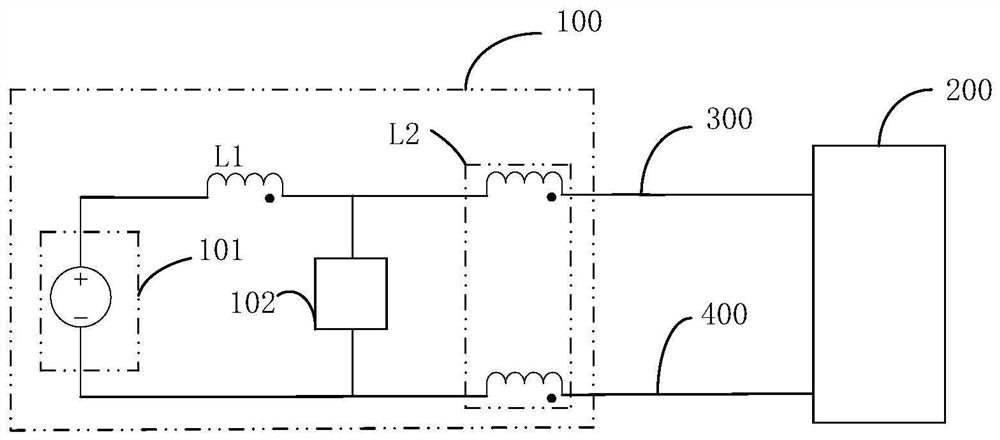 Communication circuit and air conditioner