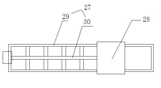 Regulating mechanism for flange assembly machine