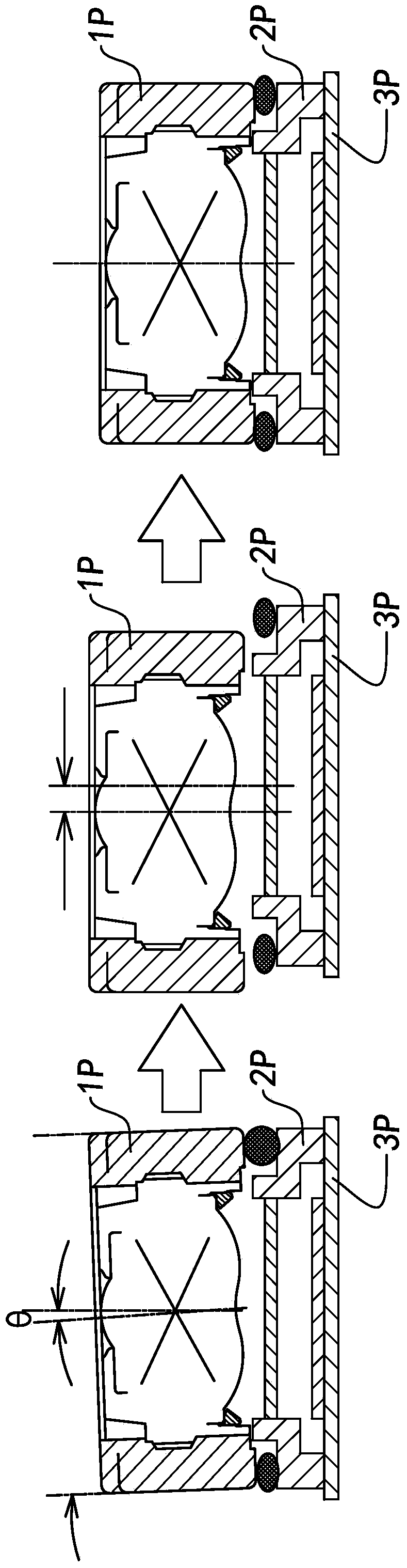Camera module and its structure and assembly method