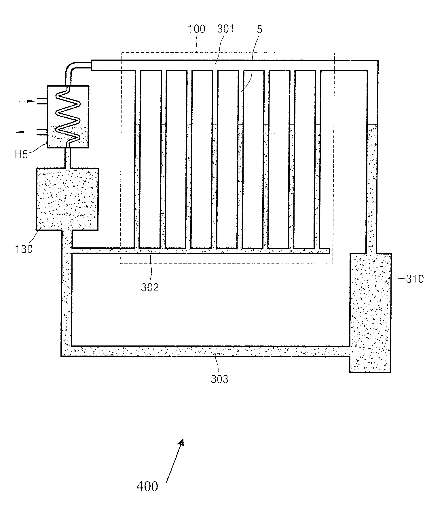 Method of rapidly increasing internal temperature of a fuel cell stack during starting of fuel cell system
