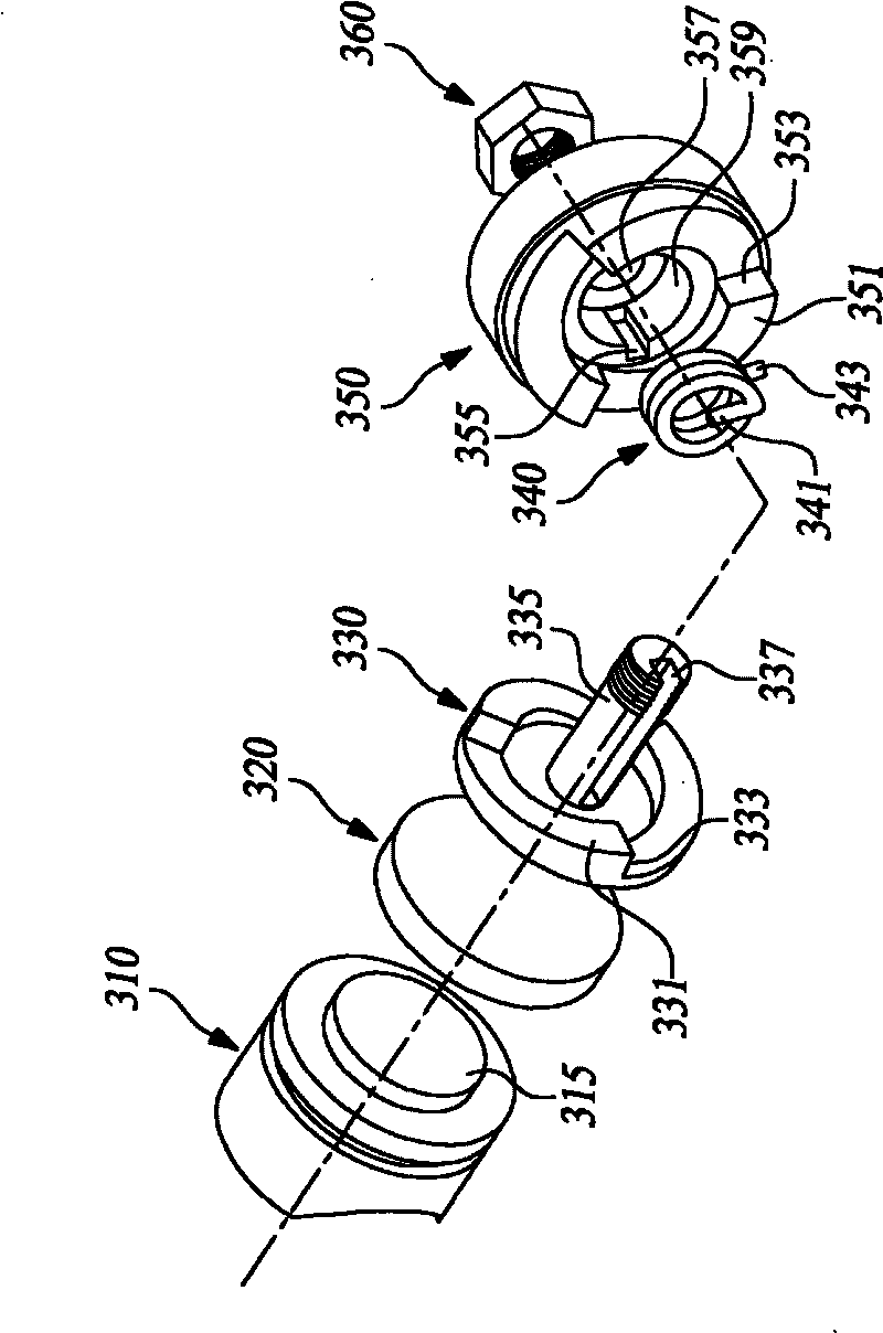 Rack bar supporting device and vehicle steering apparatus with the same