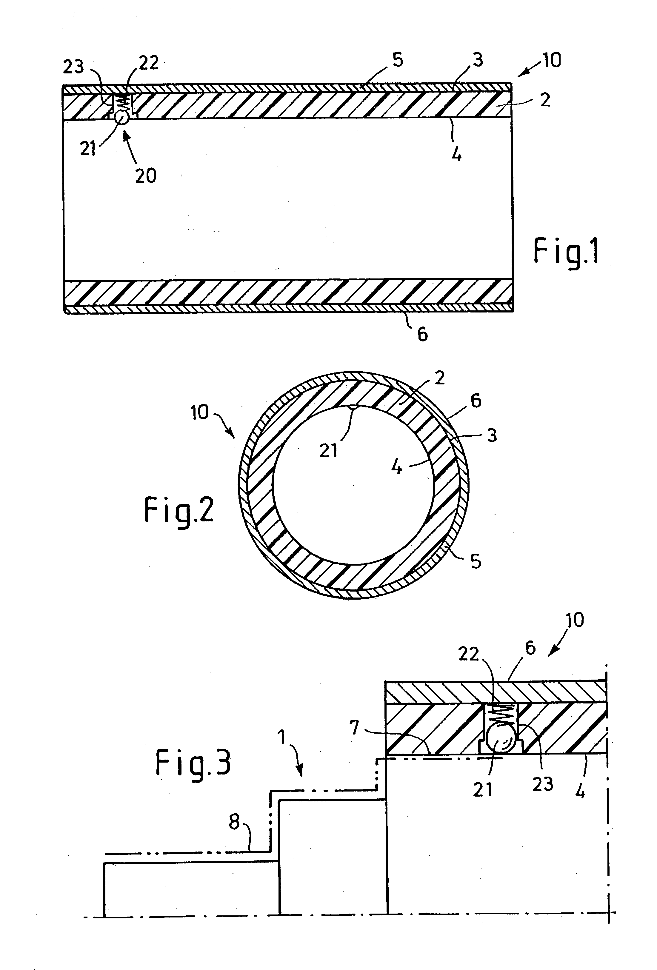 Sleeve for flexographic printing