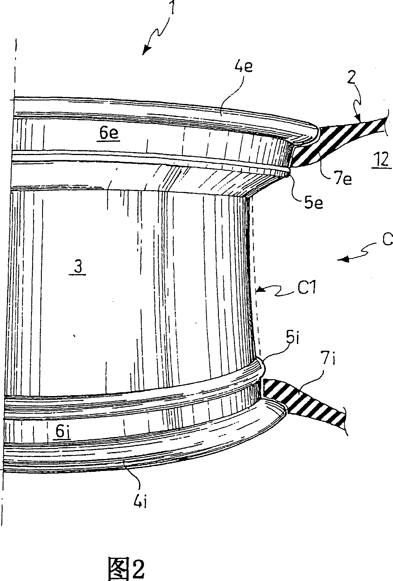 Process for manufacturing a light alloy wheel rim and wheel rim resulting therefrom