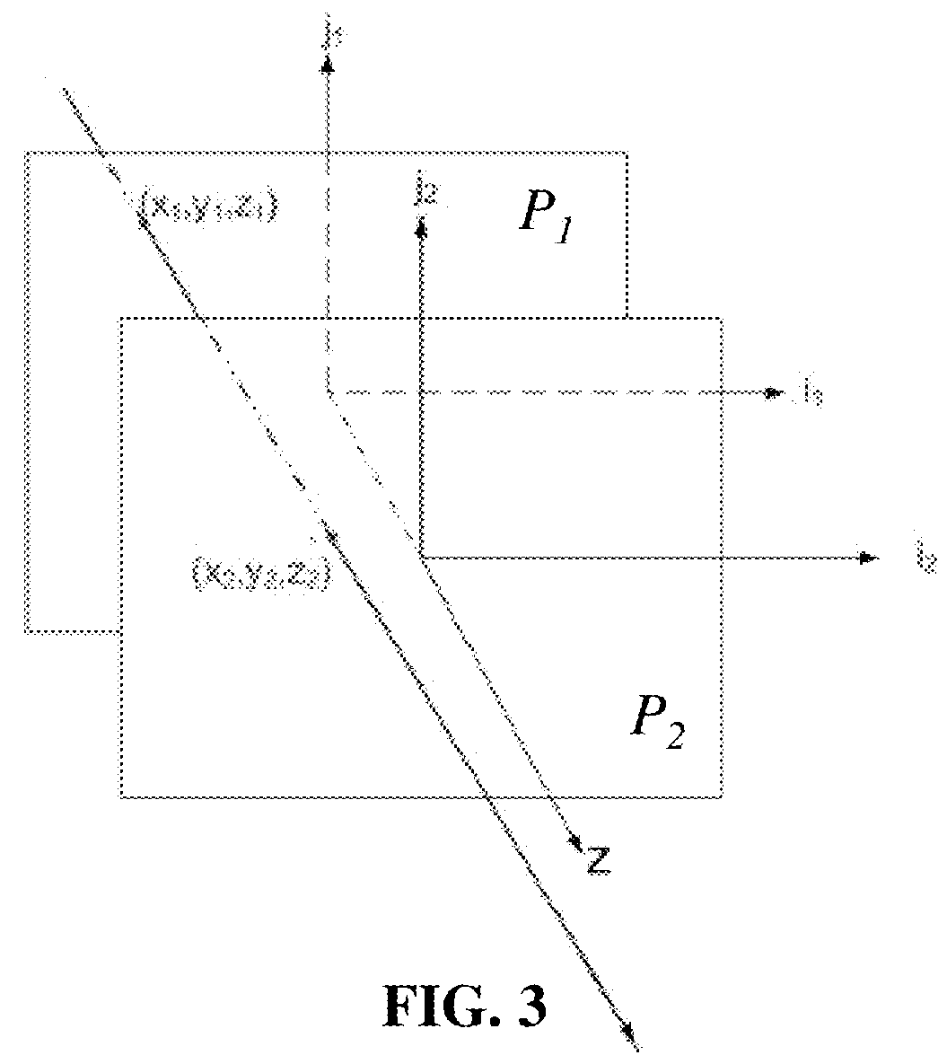 Method and an apparatus for encoding a signal transporting data for reconstructing a sparse matrix