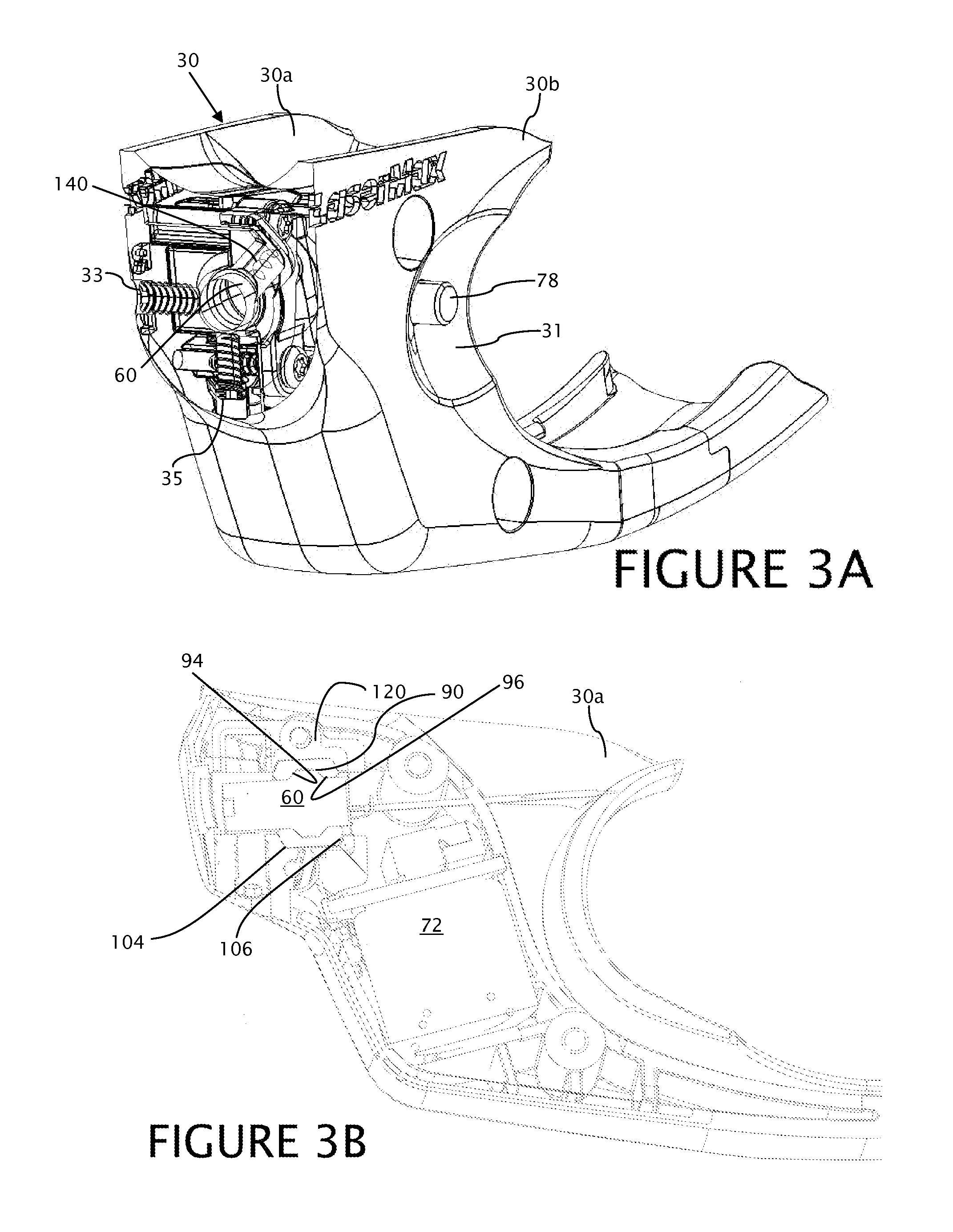 Firearm laser sight alignment assembly