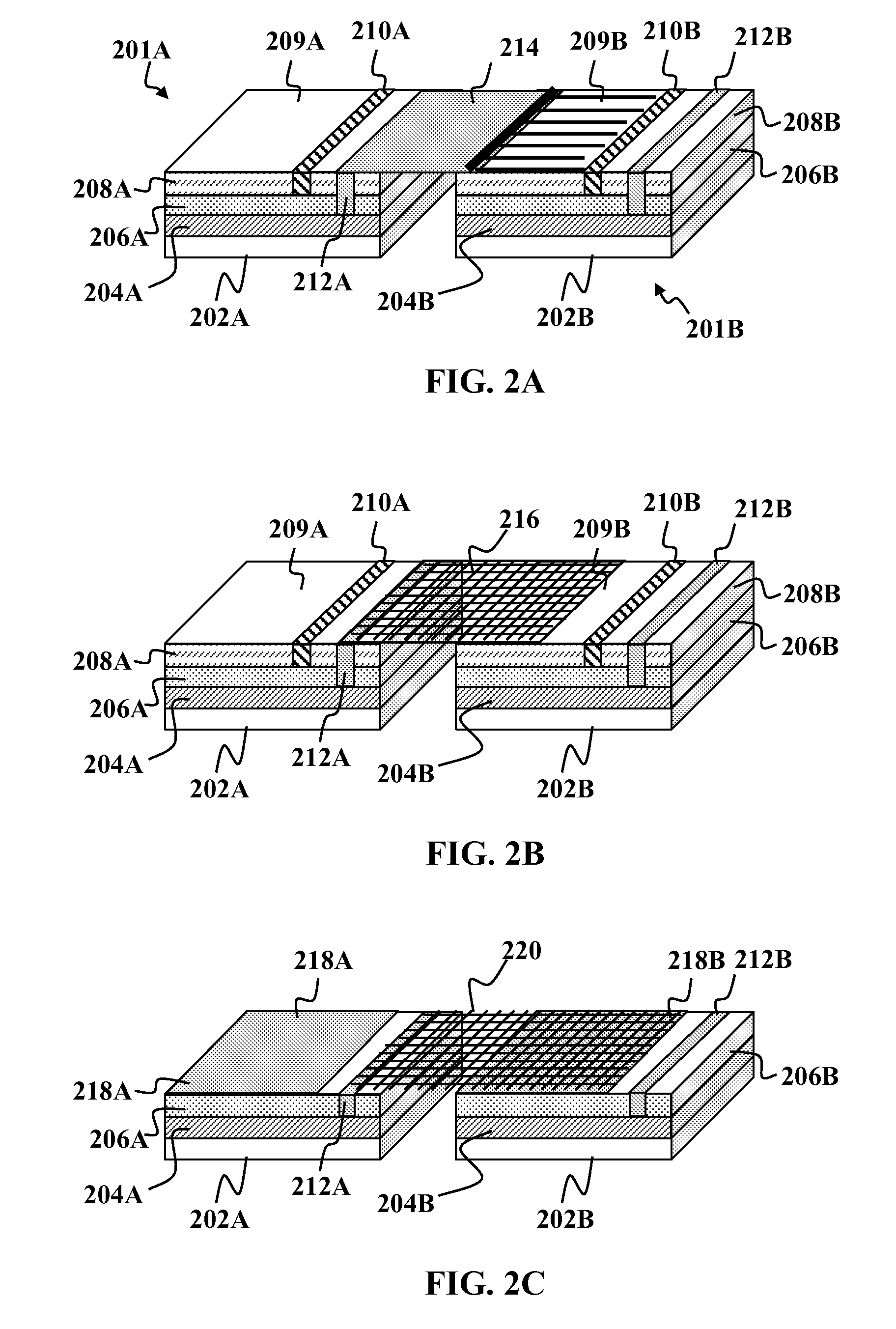 Manufacturing of optoelectronic devices