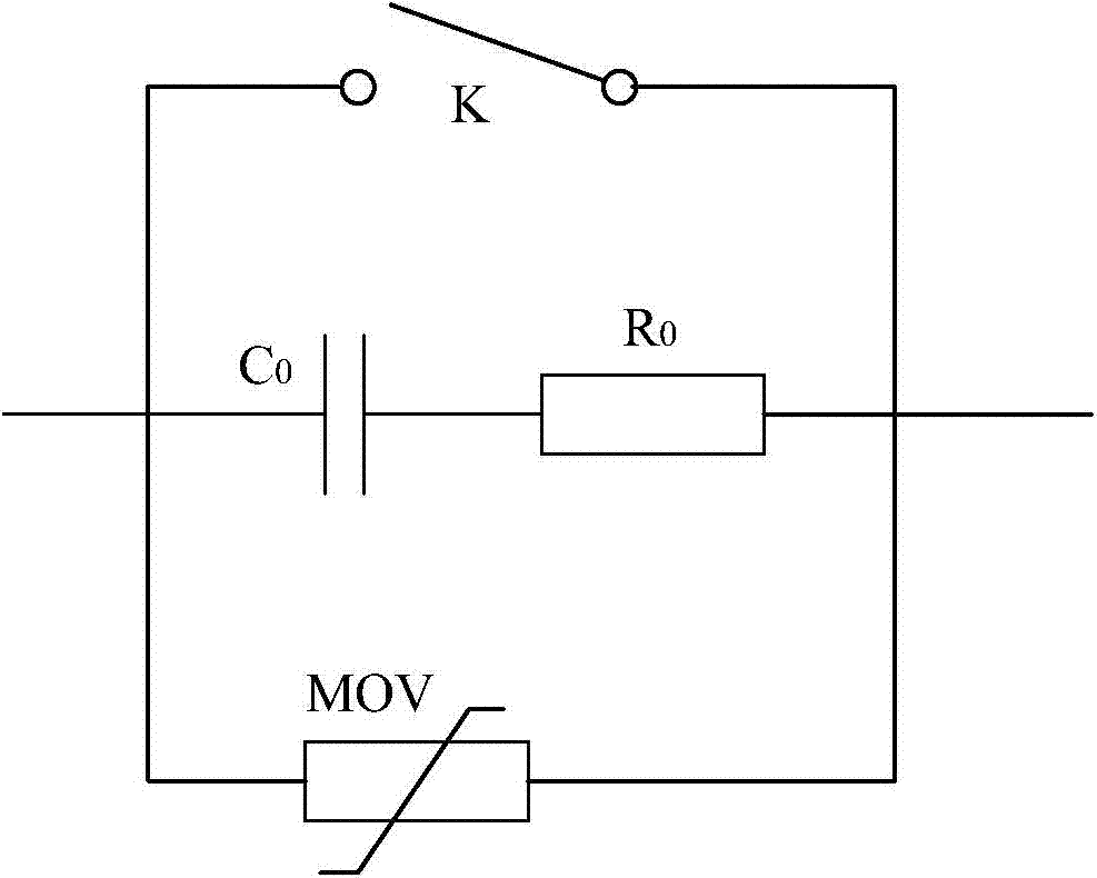 High-voltage direct-current circuit breaker based on rapid repulsion force mechanism and insulating transformer