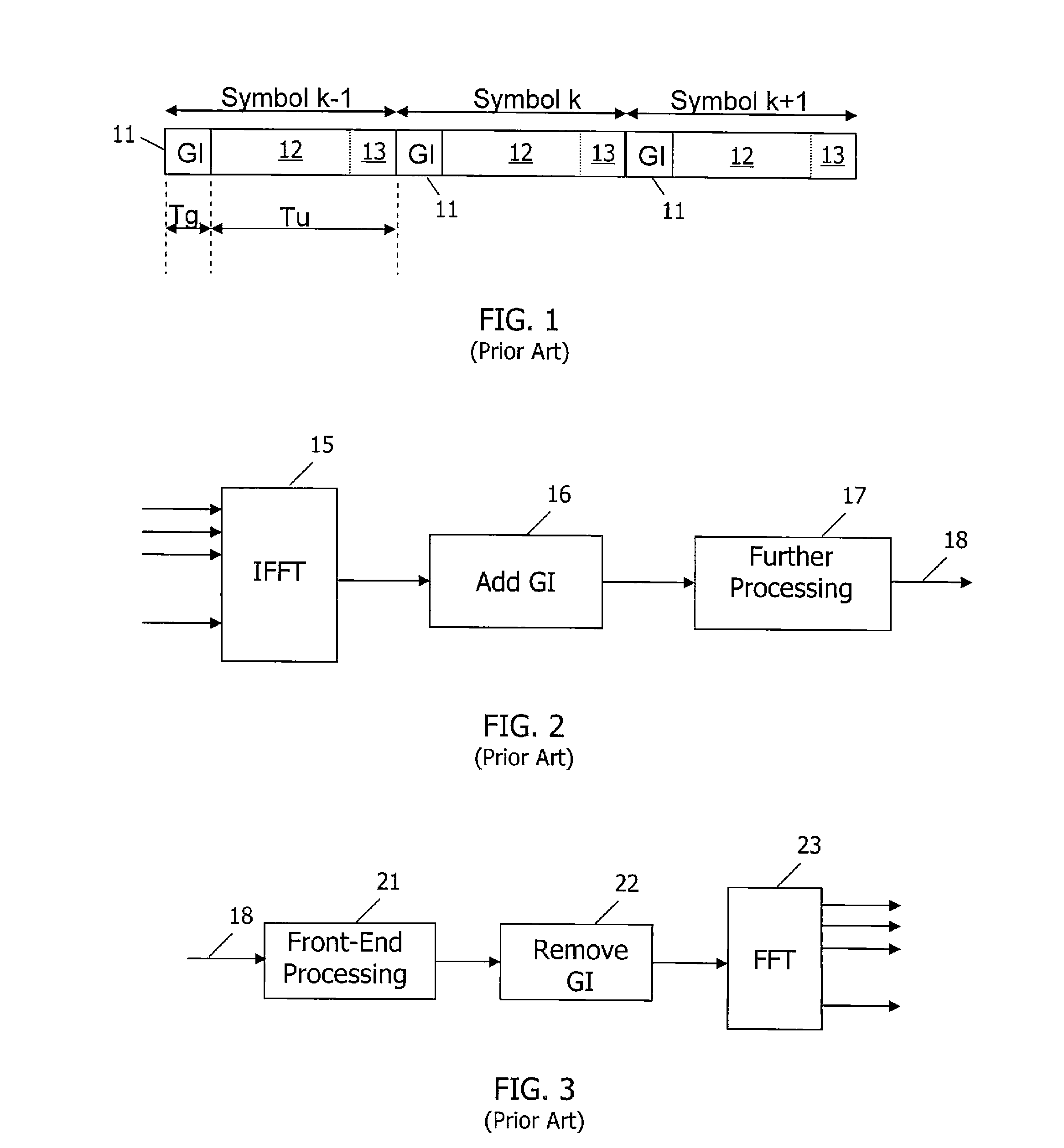 Arrangement and method for reducing the impact of interfering signals in a communication system