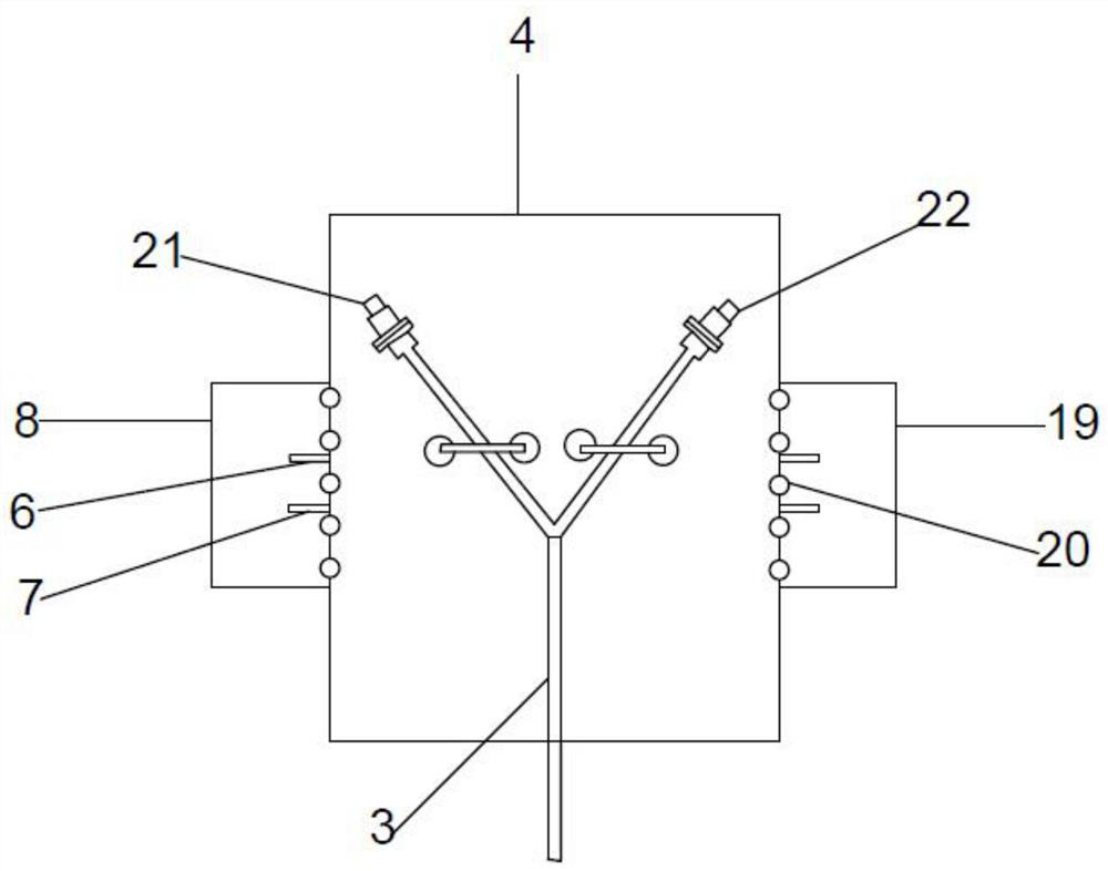 Long-term hemodialysis catheter connector protection device