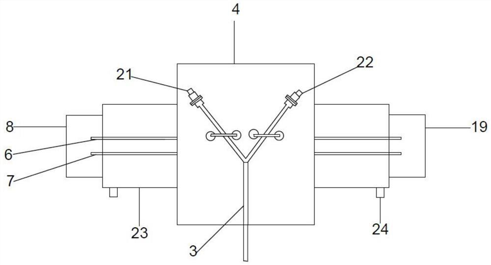 Long-term hemodialysis catheter connector protection device